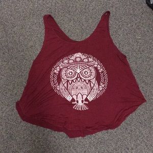 Owl Tank Top
